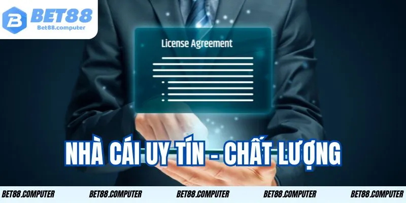 Nhà cái uy tín - chất lượng.