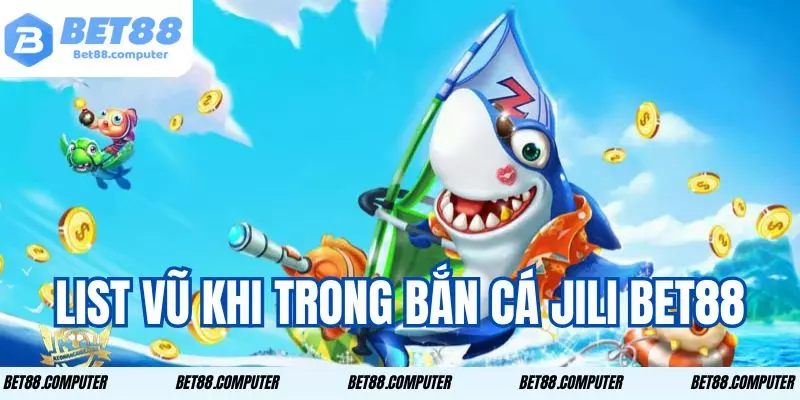 Kho vũ khí đa dạng cho từng chiến thuật chơi