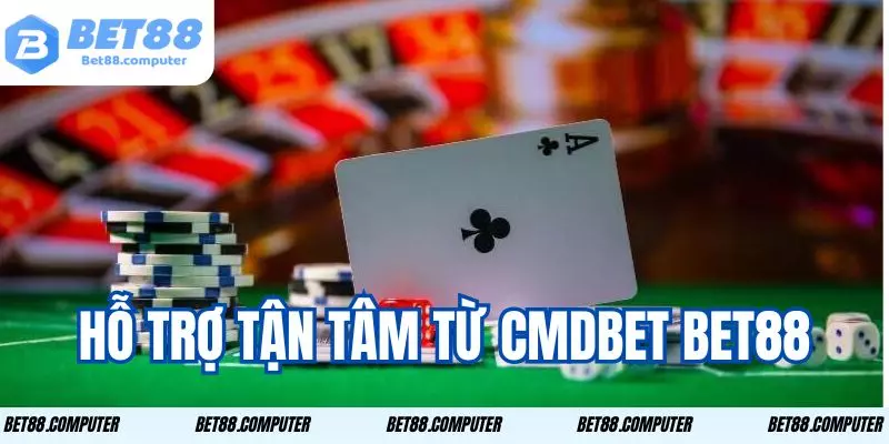Hỗ trợ giải đáp thắc mắc từ Cmdbet Bet88 24/7