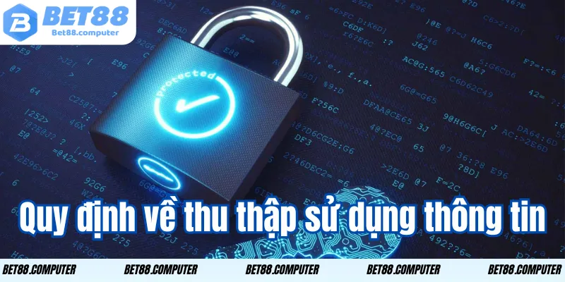 Quy định về thu nhập sử dụng thông tin